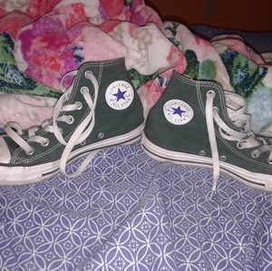 Basil green chuck Taylor allstar converse